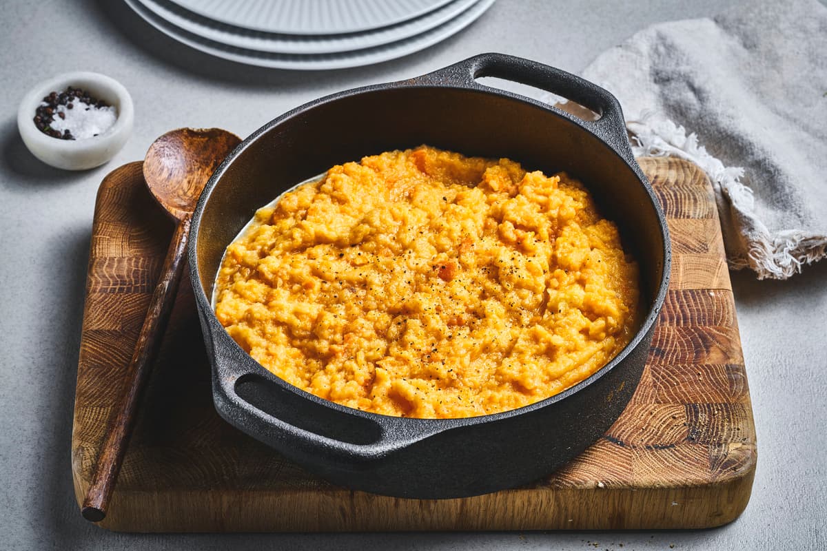 Norwegian Rutabaga Mash