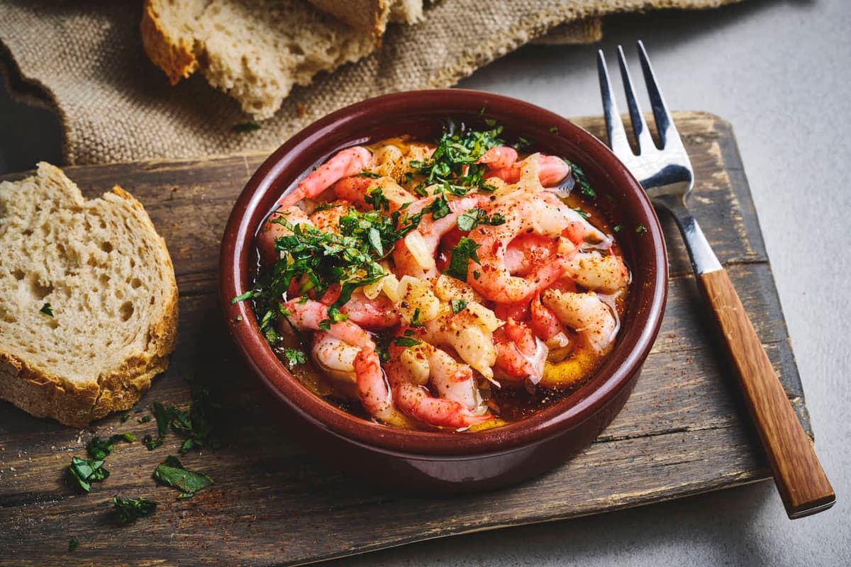 Gambas al Ajillo with Garlic