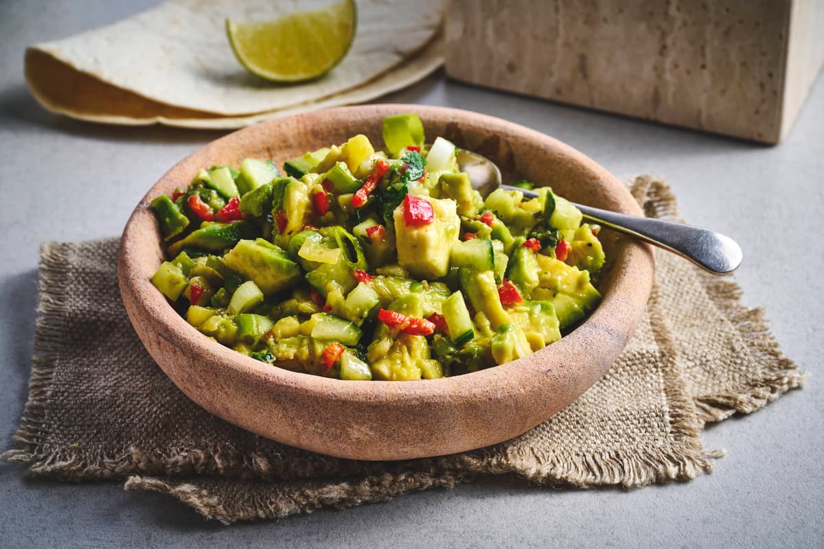 Mango and Avocado Salsa