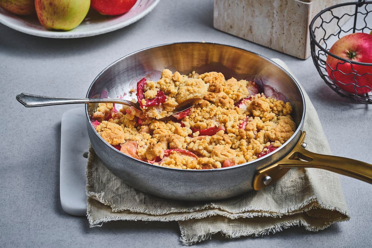 Apple Crumble