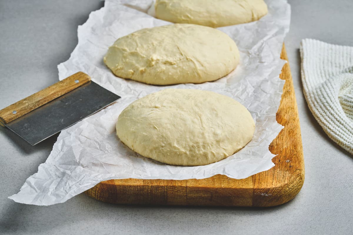 Long Fermented Pizza Dough