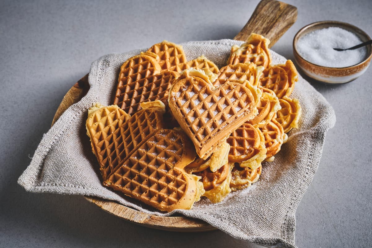 Whole Wheat Waffles
