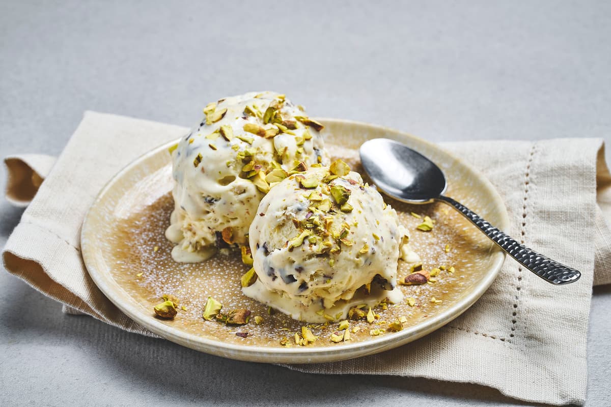 Easy Ice Cream without Ice Cream Maker