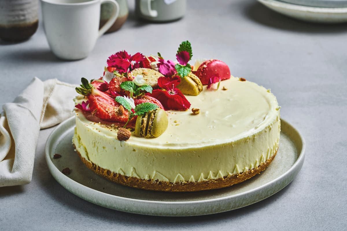 Lemon Cheesecake