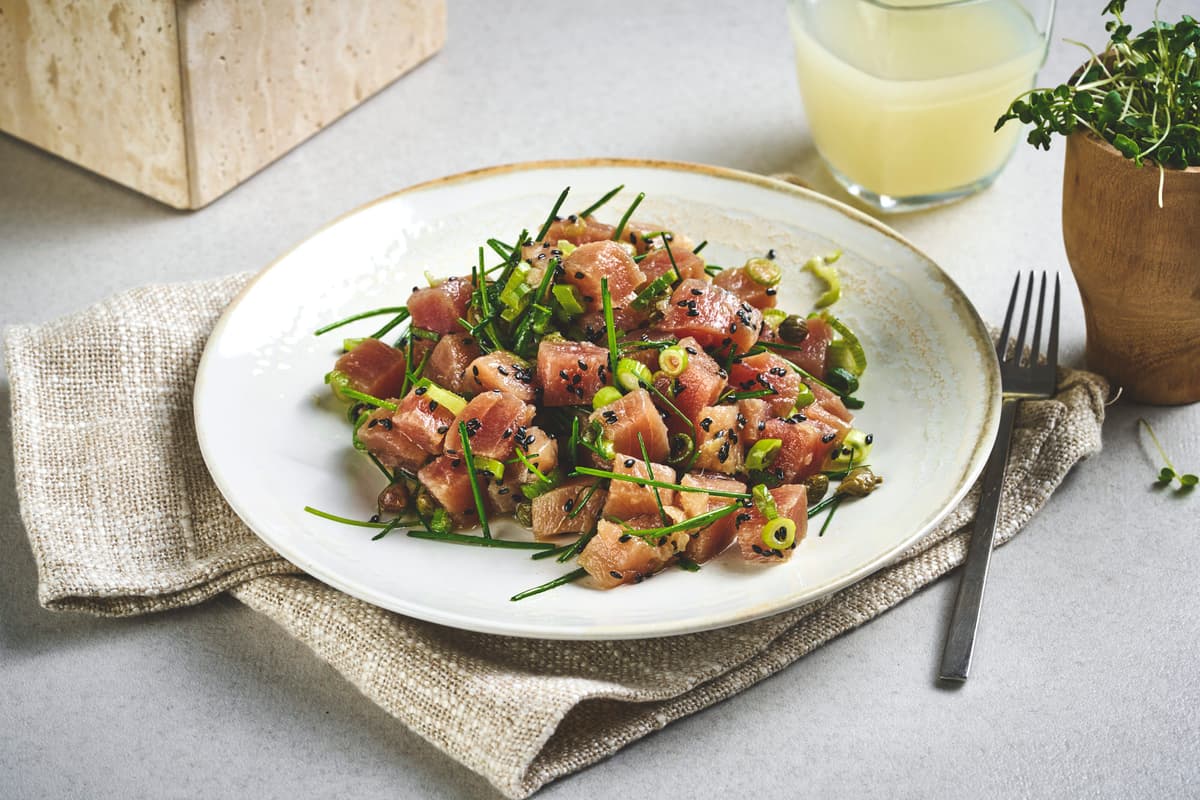 Tuna Tartare