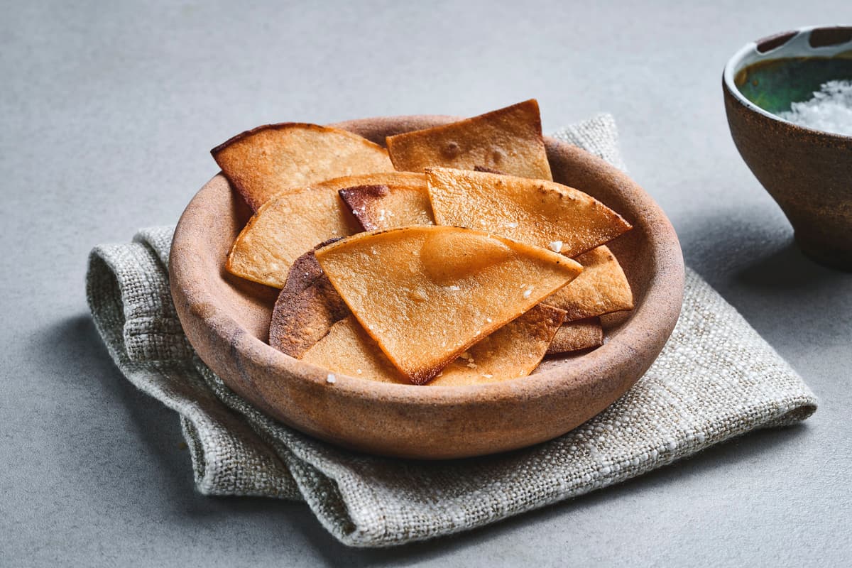 Hjemmelagde tortillachips