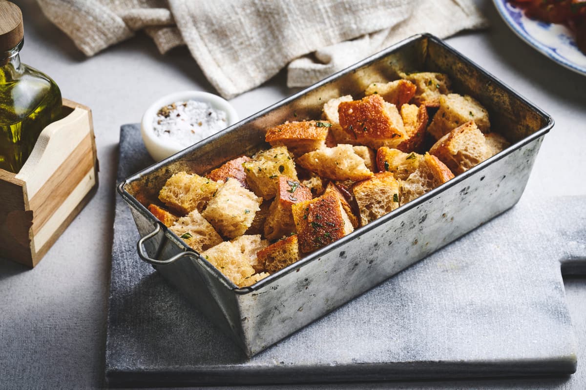 Homemade Croutons