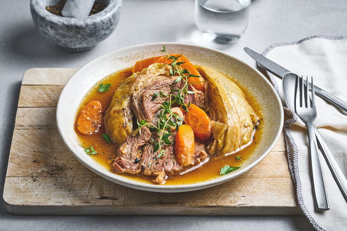 Meaty Norwegian Fårikål