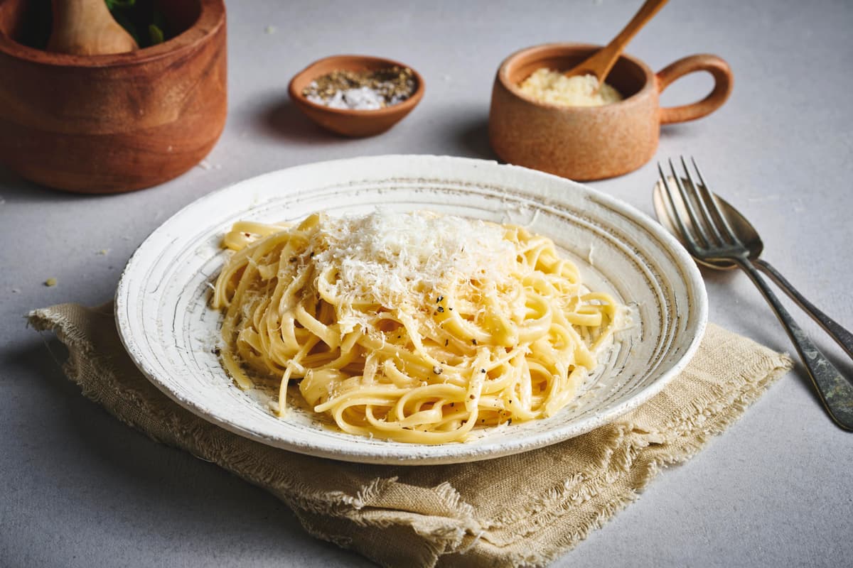 Pasta Alfredo