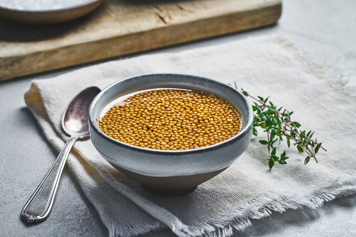 Pickled Mustard Seeds