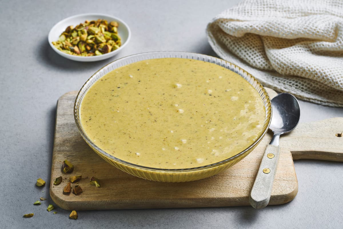 Pistachio Cream for Cakes and Buns