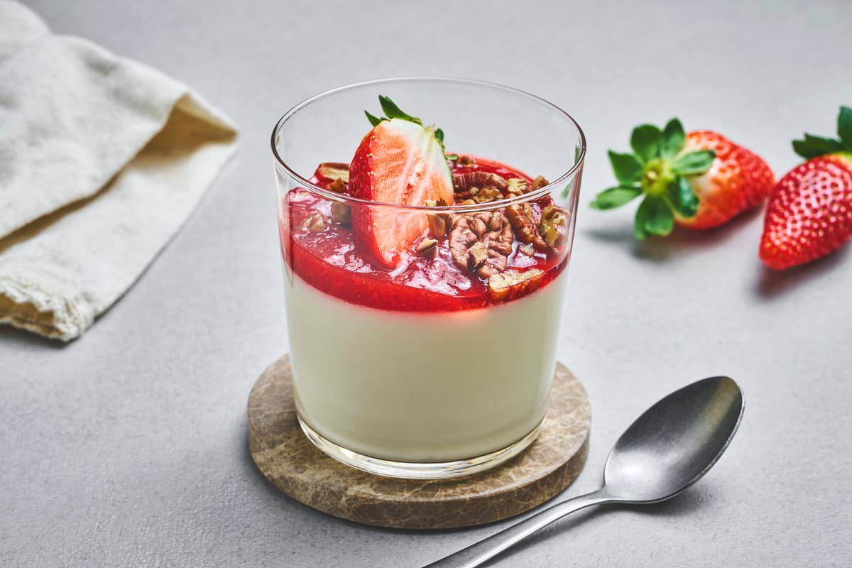 Vanilla Panna Cotta