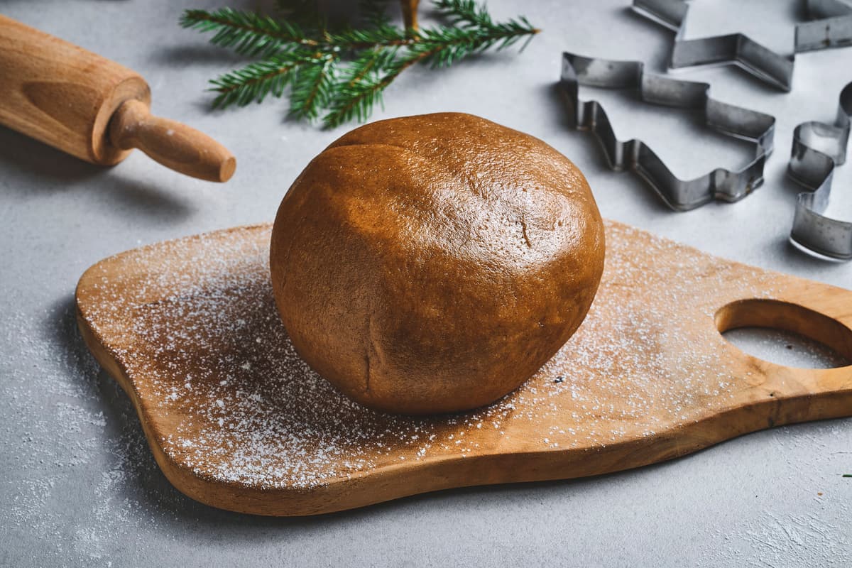 Pepperkakedeig til pepperkaker