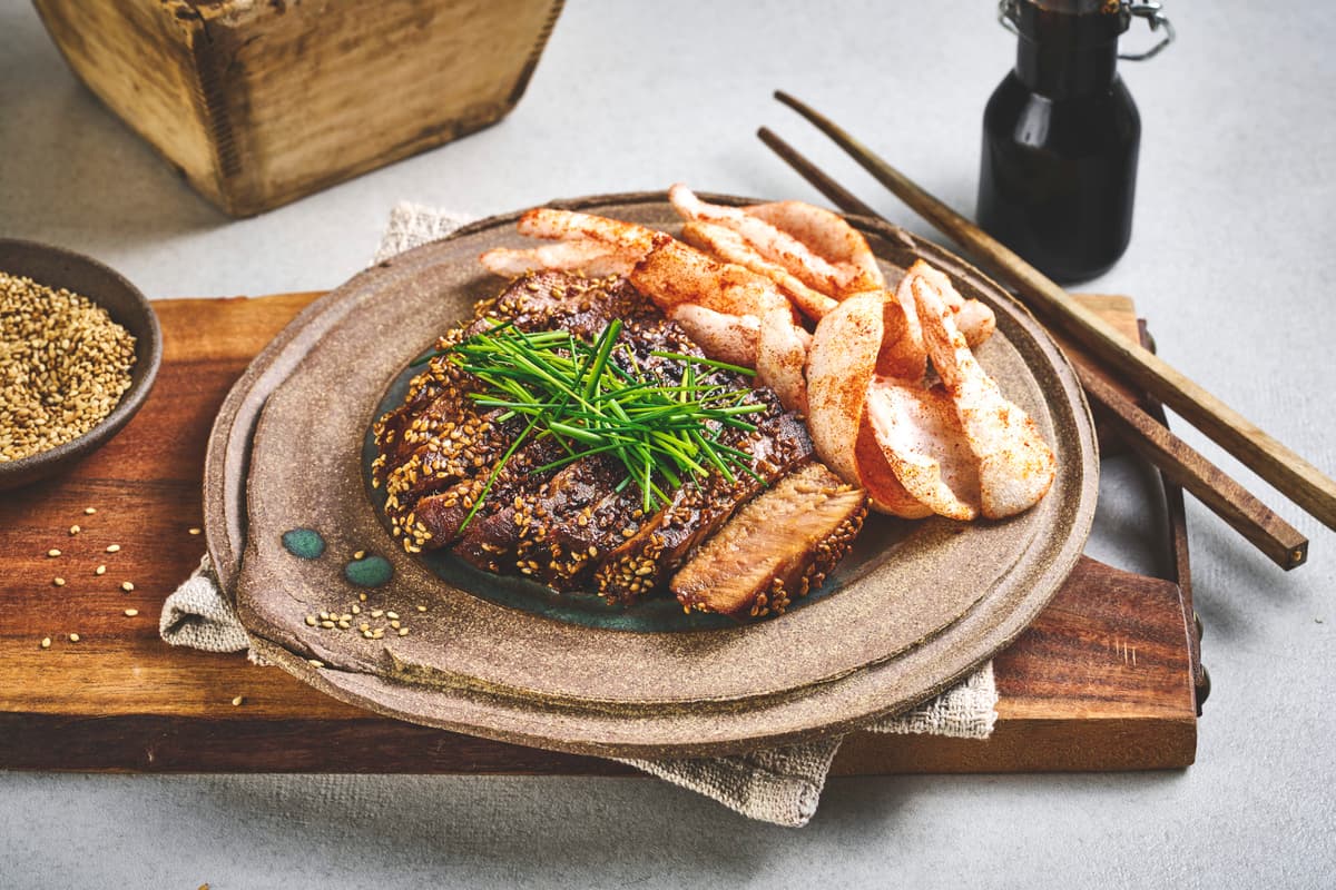 Soy Marinated Tuna