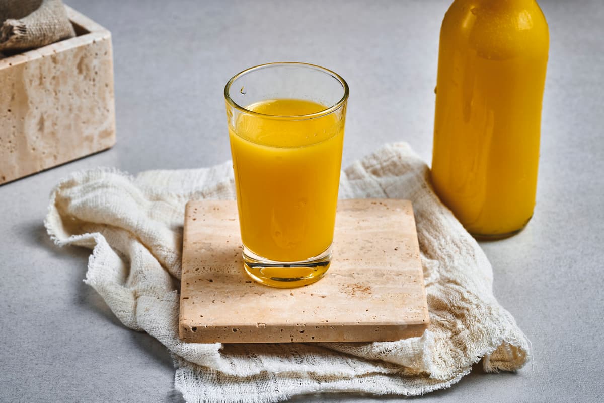 Orange and Ginger Shot