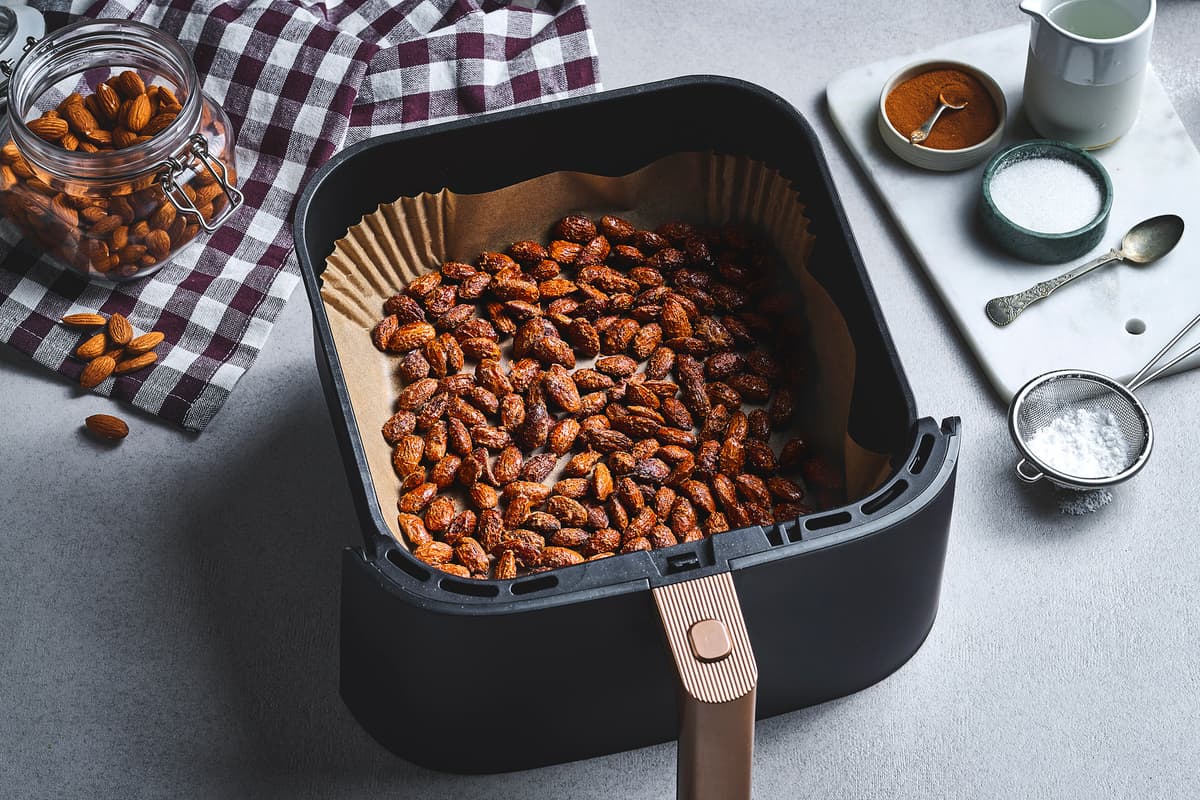 Candied Almonds in Air Fryer