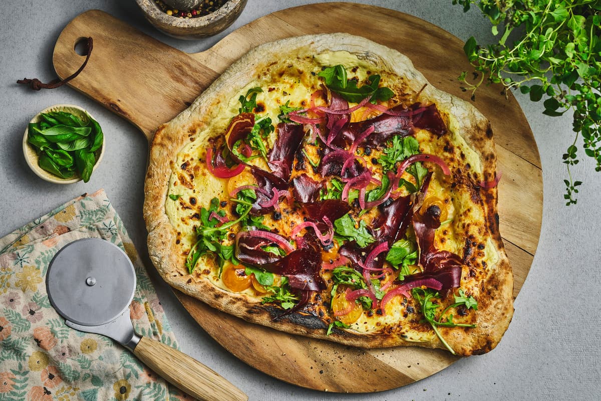 Pizza with Fenalår