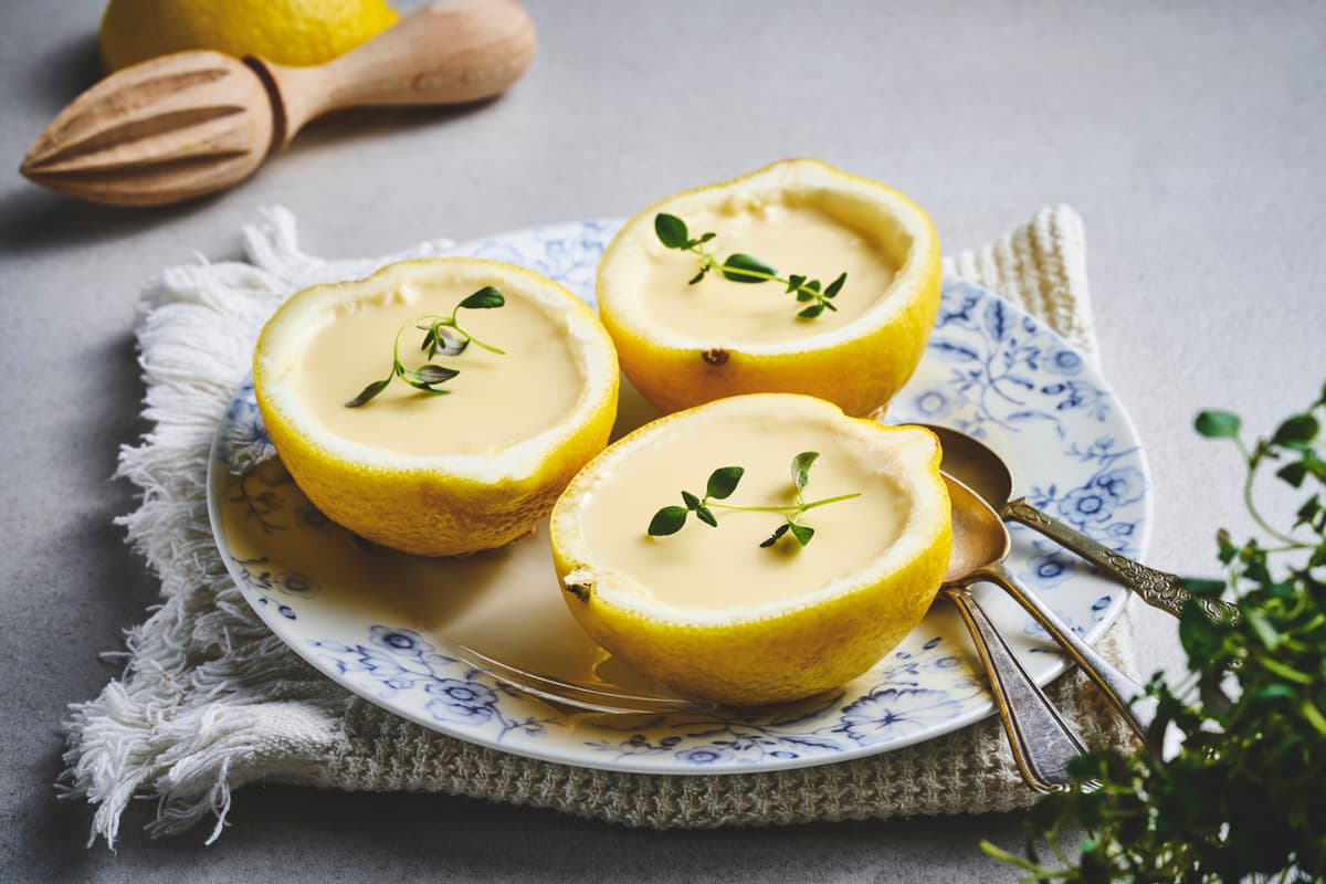 Lemon Dessert