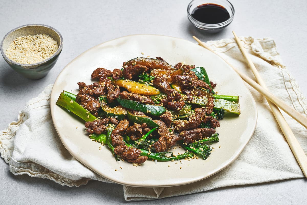 Beef Wok