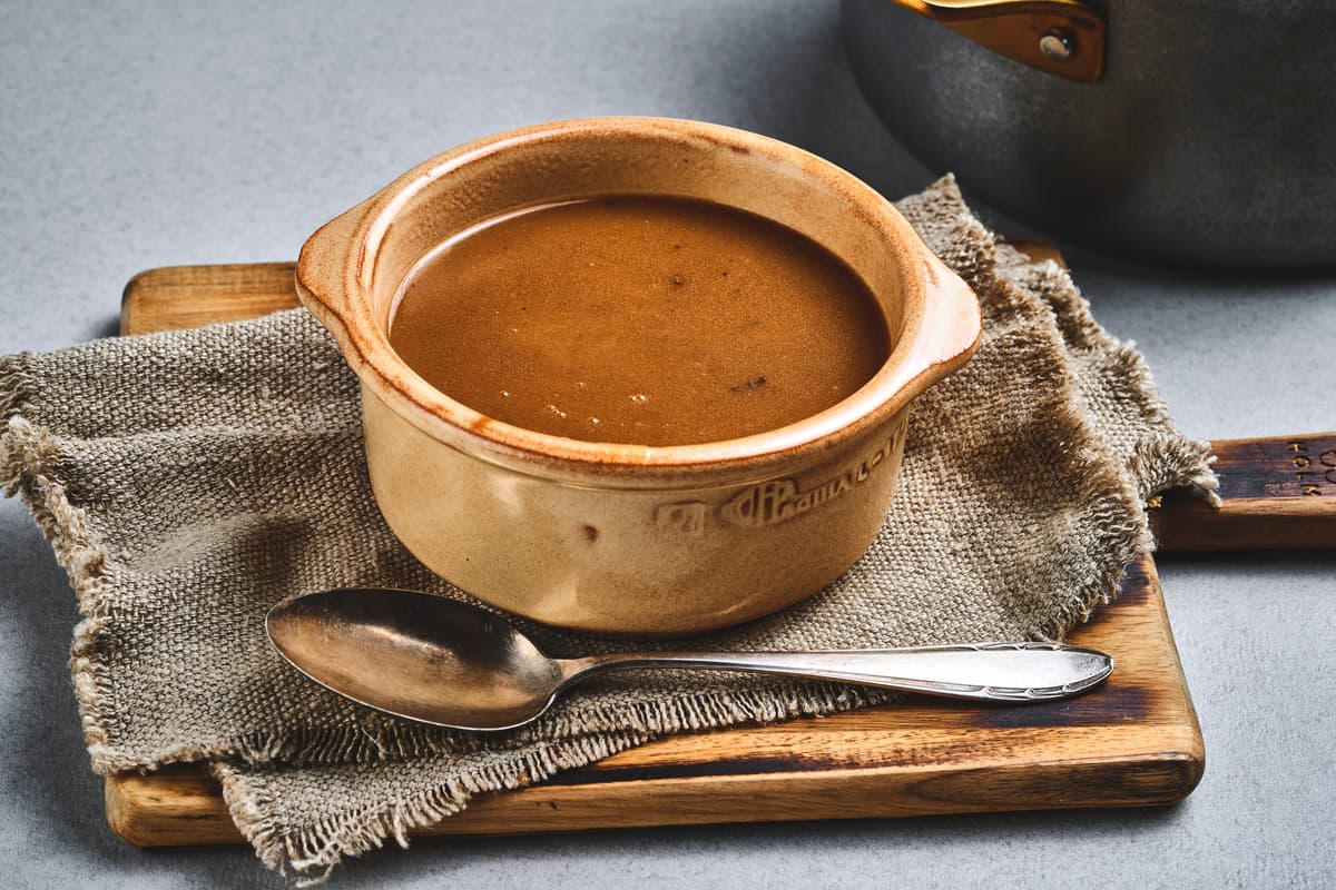 Norwegian Brown Sauce from Scratch