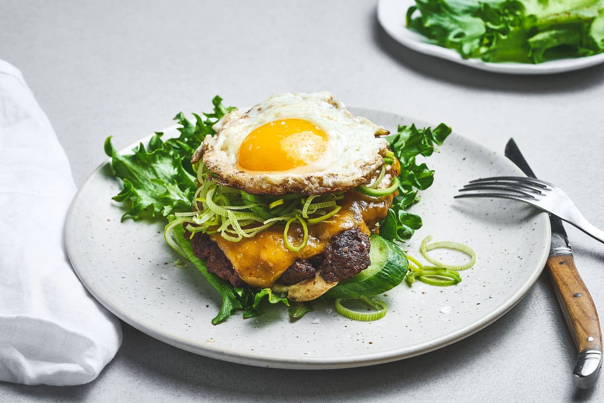 Burger without Bun