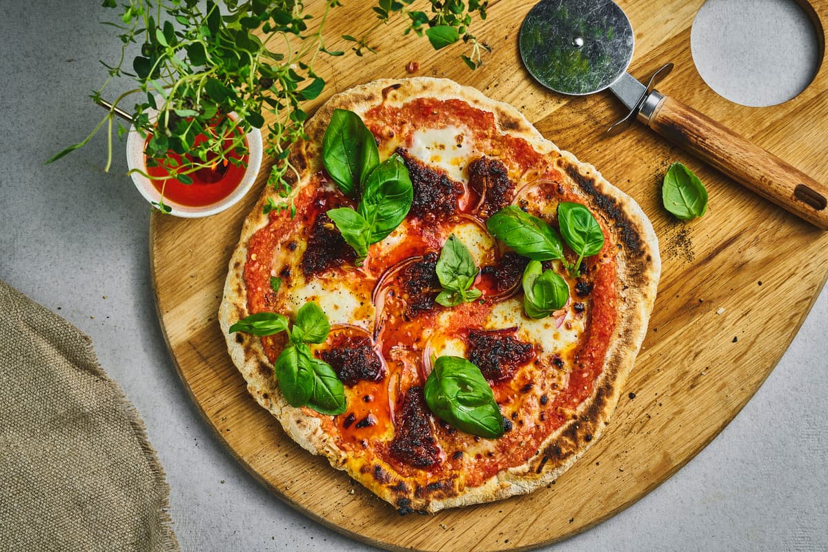 Pizza with Nduja