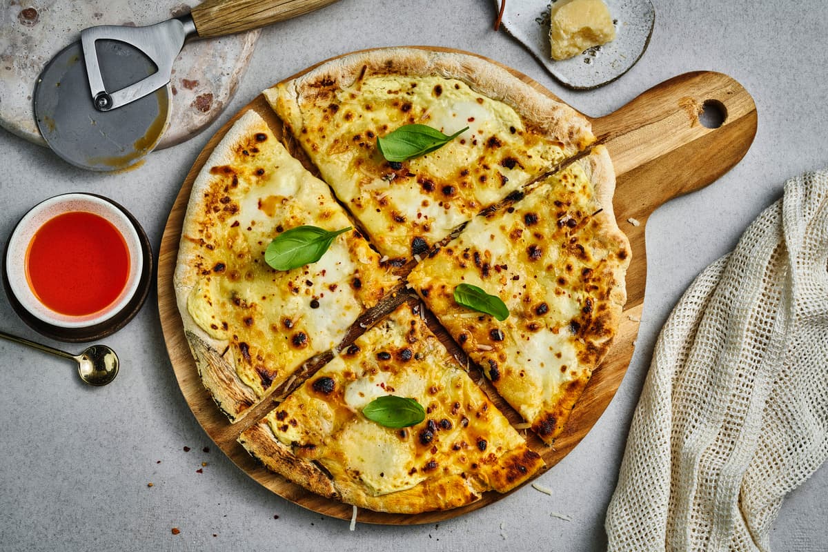 Four Cheese Pizza