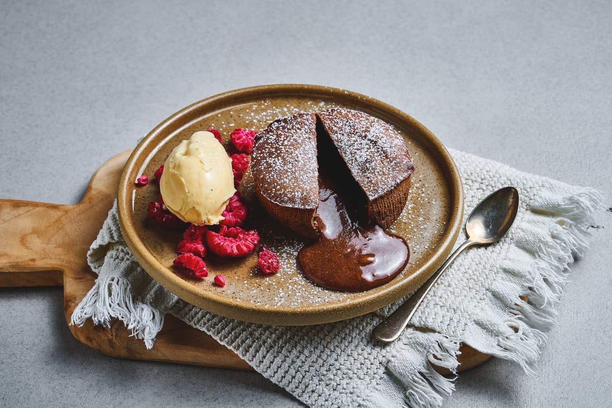 Chocolate Fondant in Air Fryer
