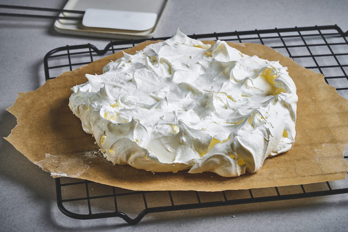 Pavlova Meringue Base