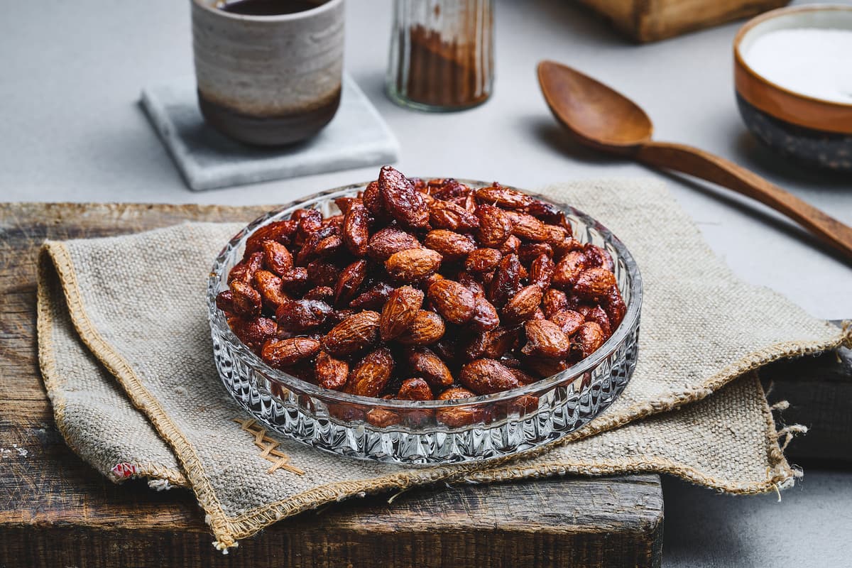 Candied Almonds