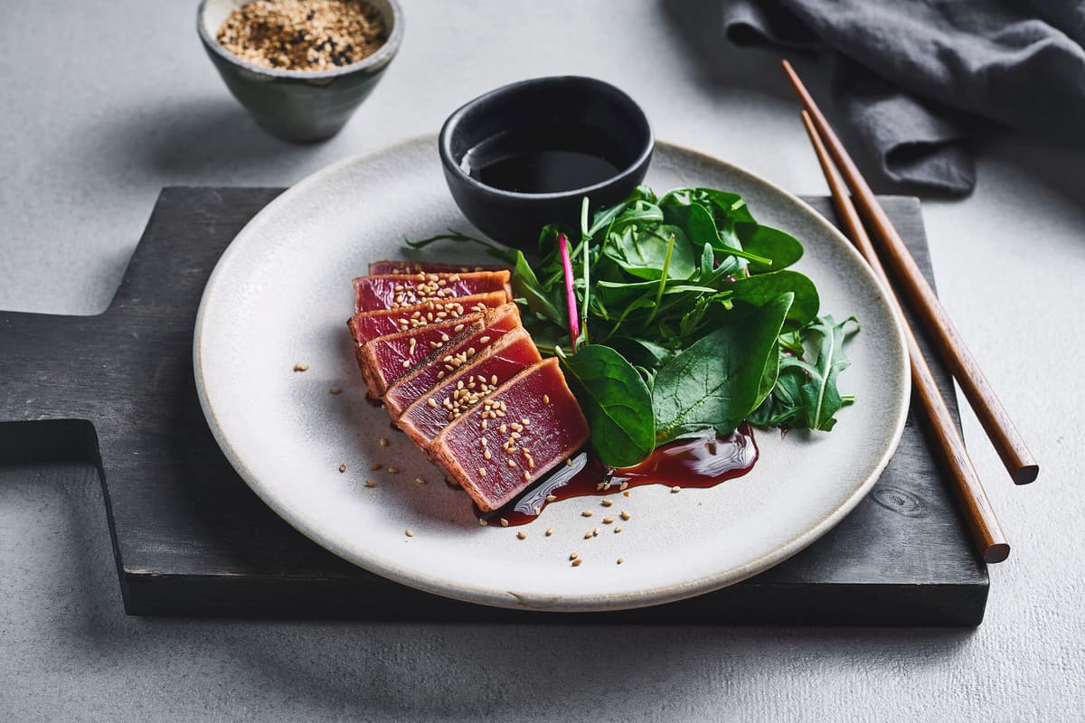 Tuna Tataki