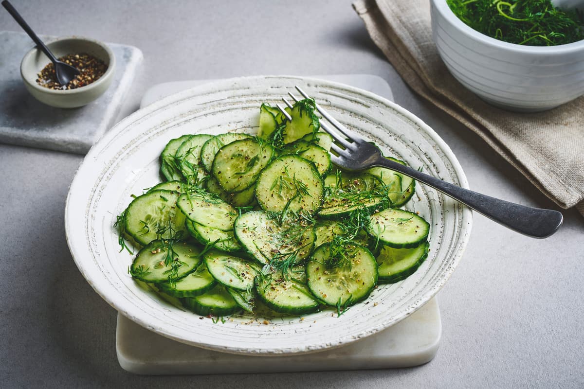 Cucumber Salad with Dill